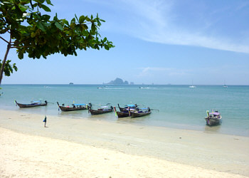 Ao Nang - Blick auf Chicken Island