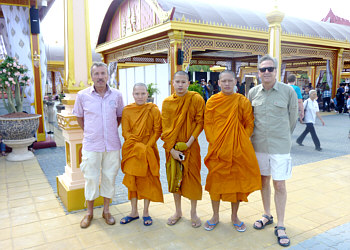 Bangkok - Auf dem Sanam Luang